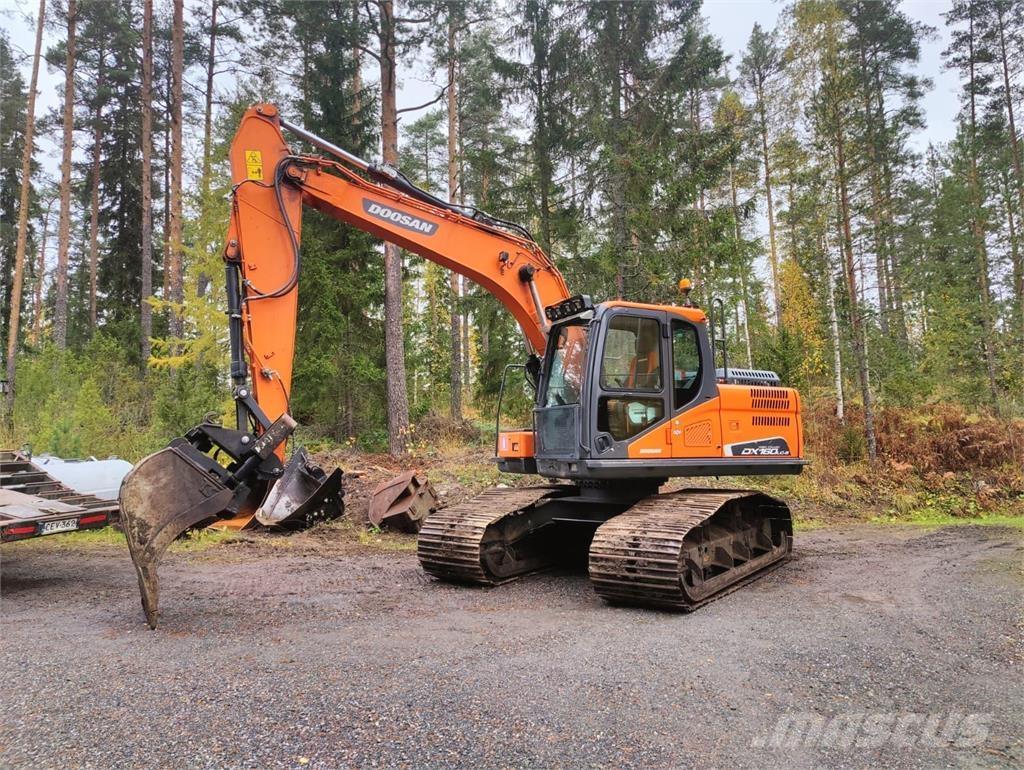 Doosan DX160 LC-5 Верижен екскаватор