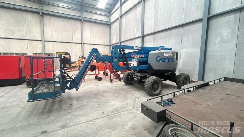 Genie Z 45/25 XC Съчленени стрелови подемници