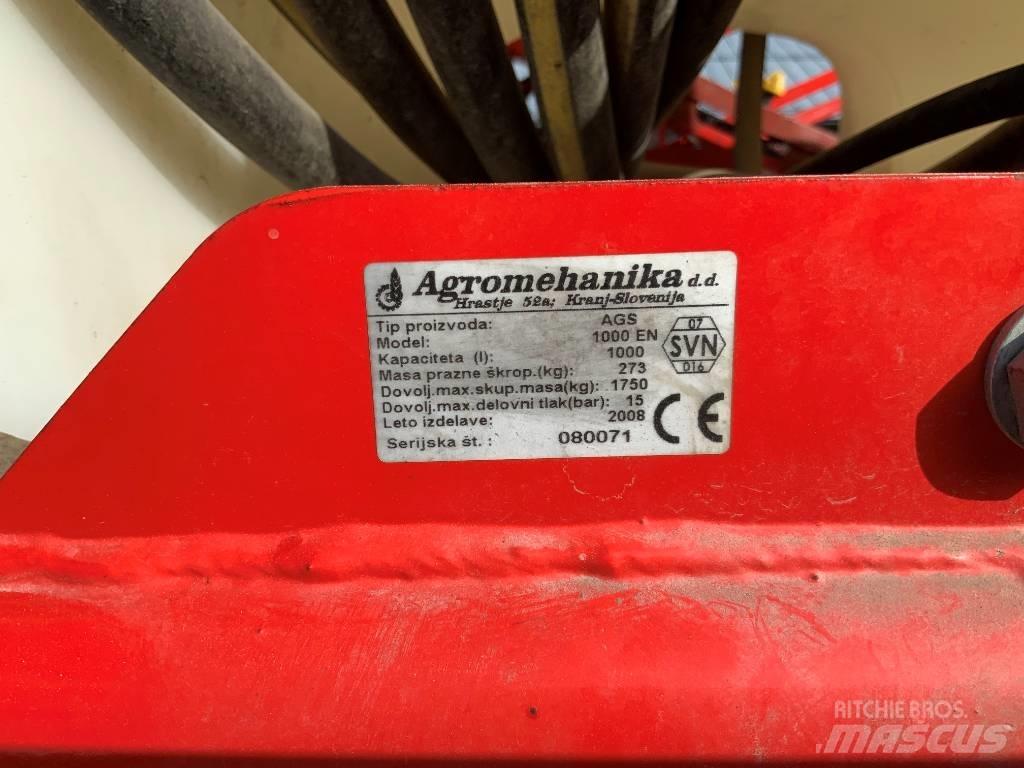 Agromehanika 1000 EN Навесни пръскачки
