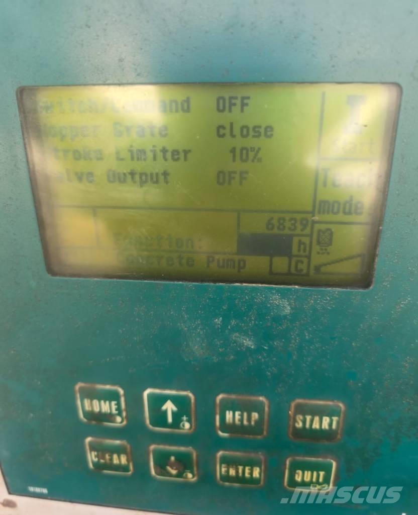 Schwing 28X Бетонопомпи
