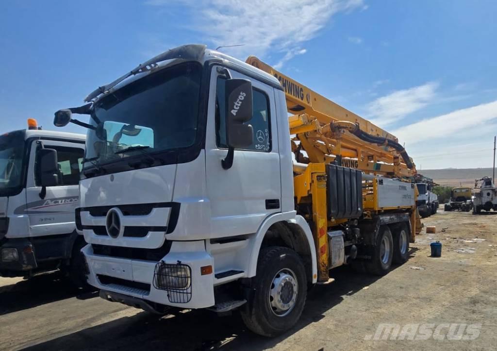 Schwing 28X Бетонопомпи
