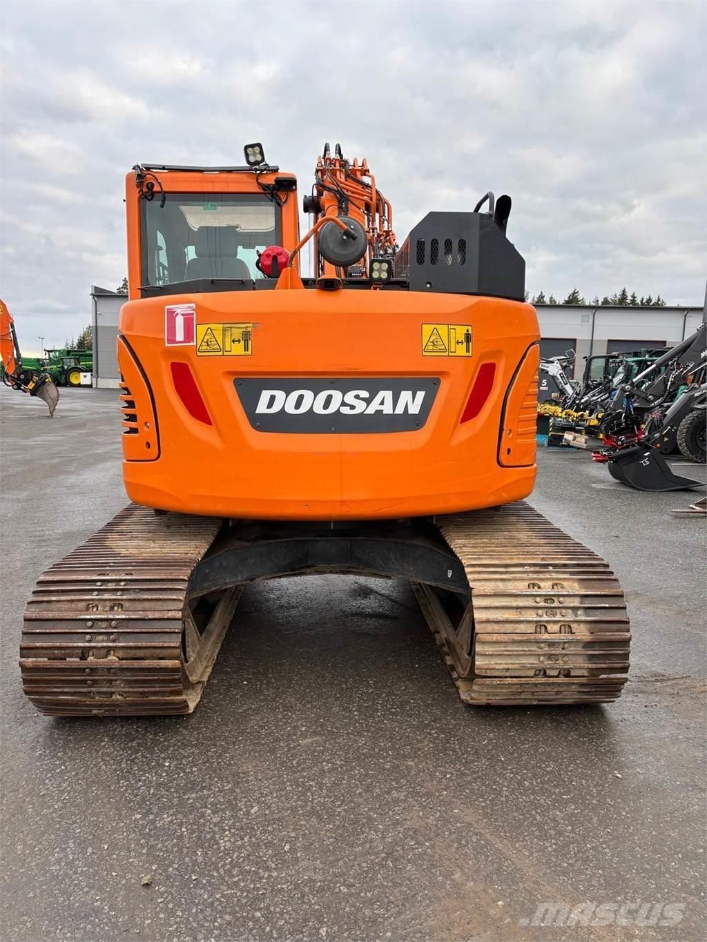 Doosan DX140LCR-5 Верижен екскаватор