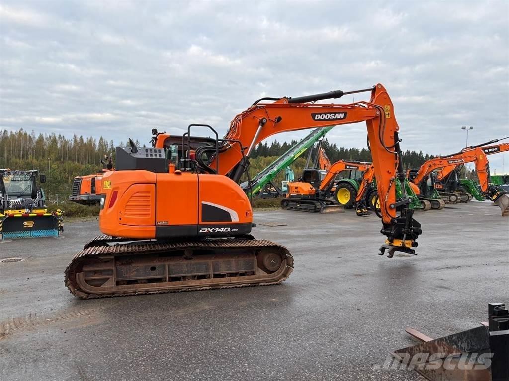 Doosan DX140LCR-5 Верижен екскаватор