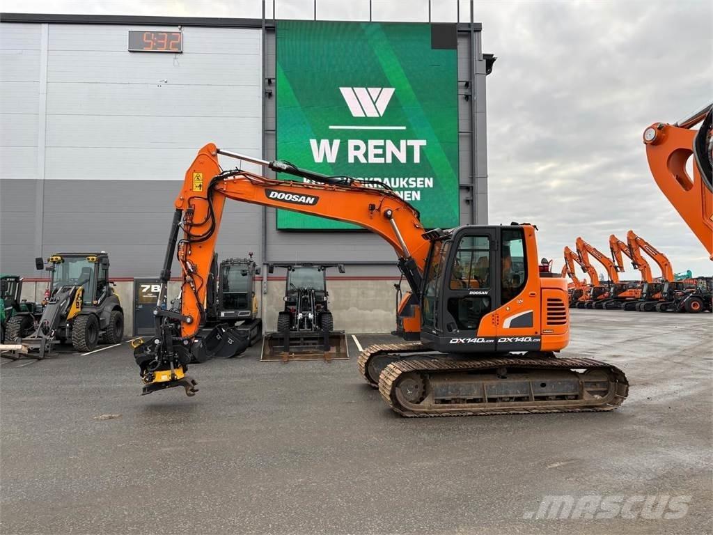 Doosan DX140LCR-5 Верижен екскаватор