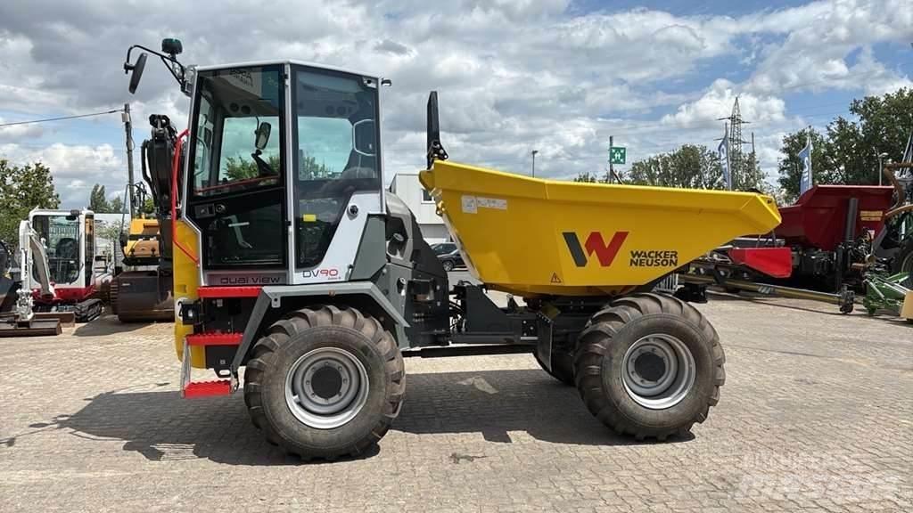 Wacker Neuson DV90 Странични самосвали