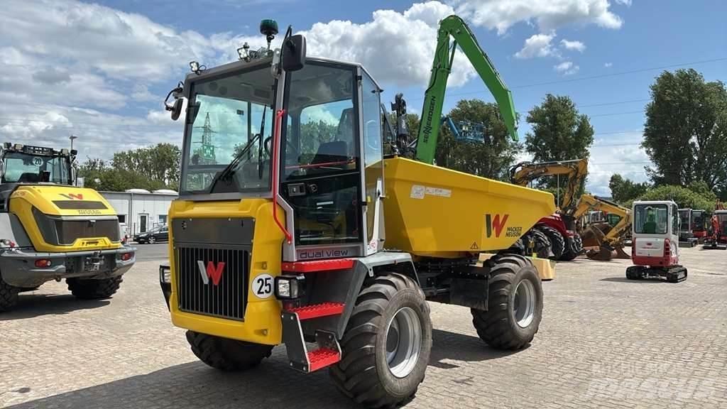 Wacker Neuson DV90 Странични самосвали