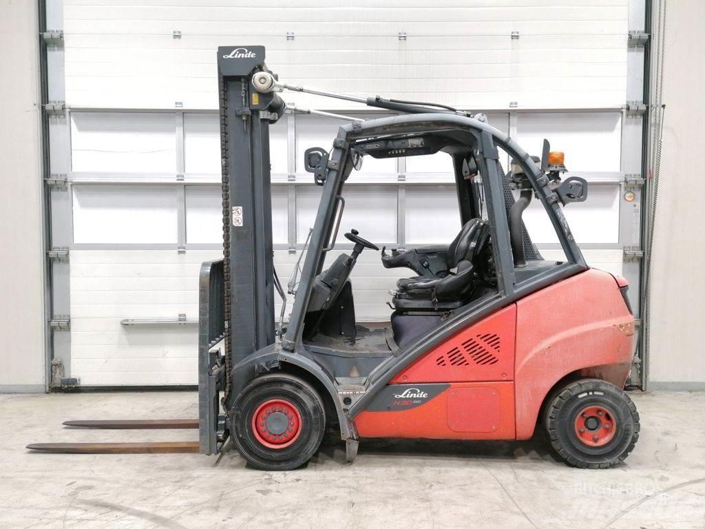 Linde H30D-02 Дизелови камиони