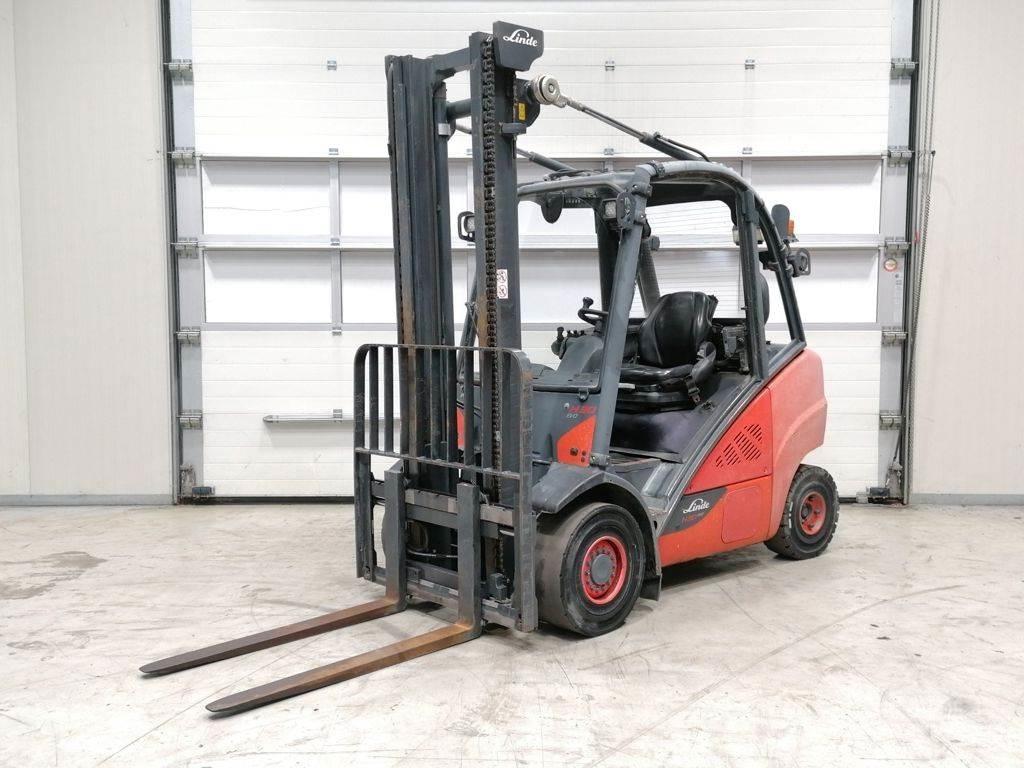 Linde H30D-02 Дизелови камиони