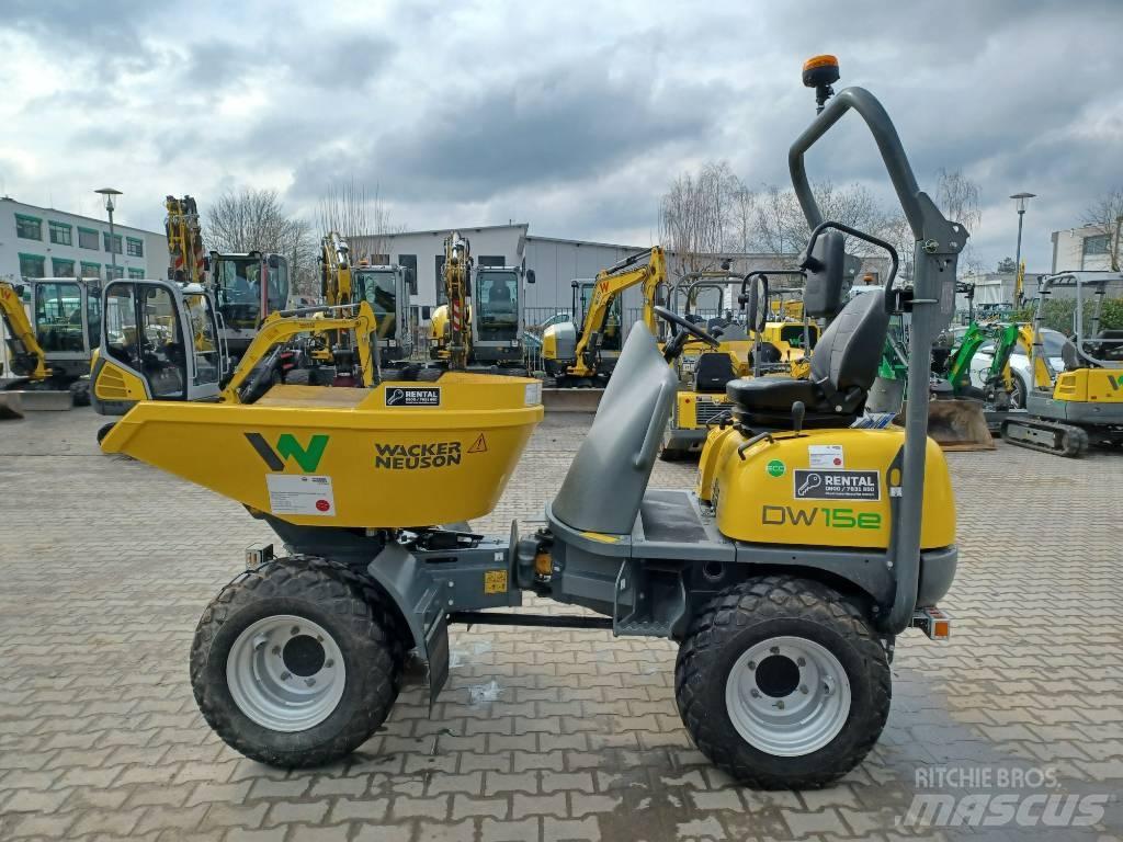 Wacker Neuson DW15e Странични самосвали