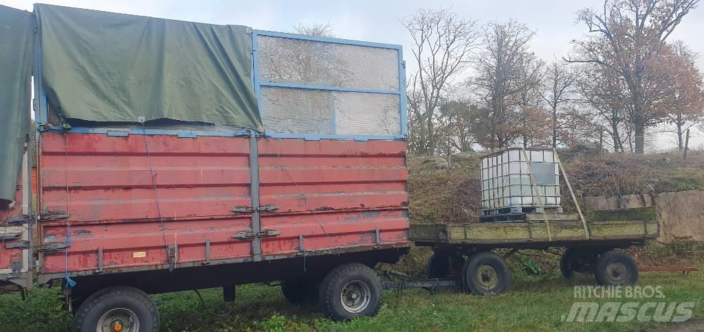 Cabro 11 ton Ремаркета самосвални