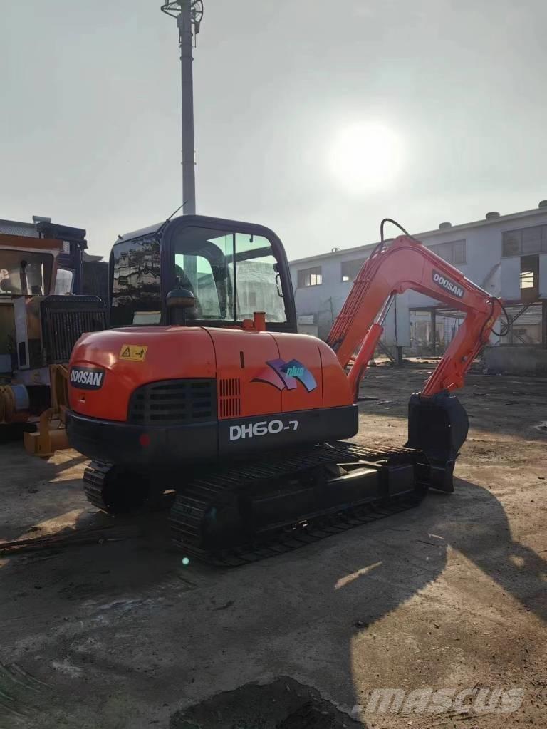 Doosan DH 60-7 Мини екскаватори < 7 т