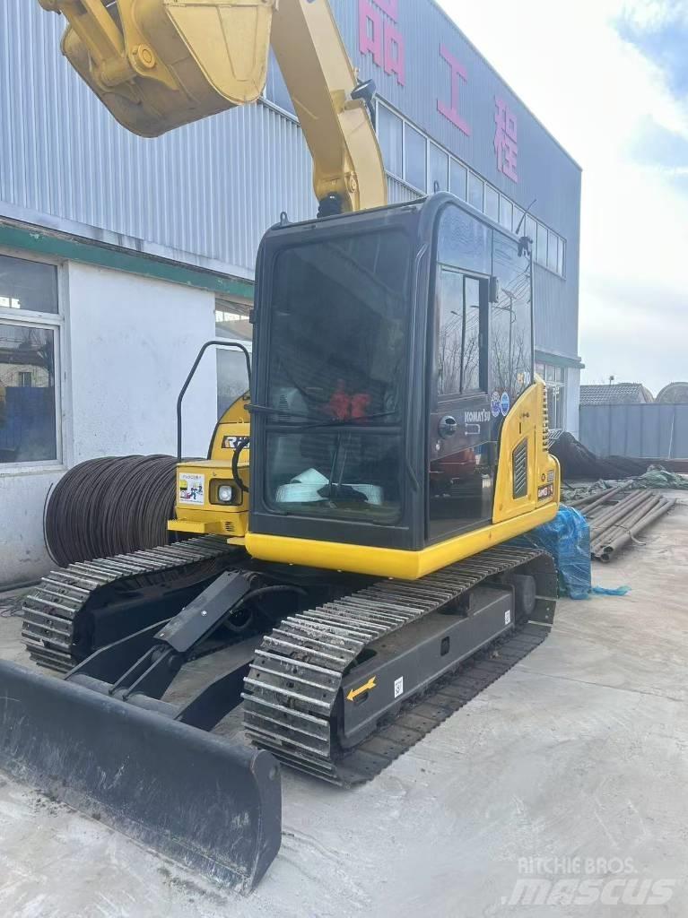 Komatsu PC 70 Верижен екскаватор