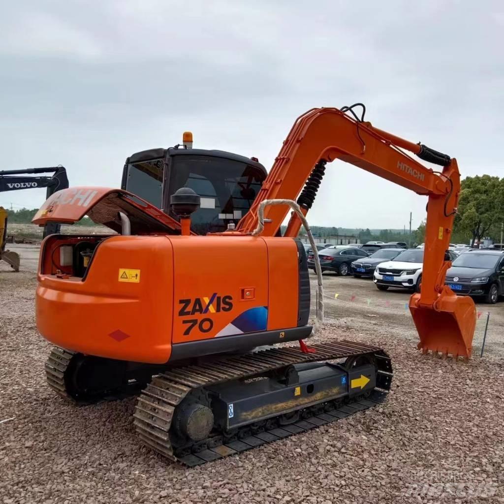 Hitachi ZX 70 Мини екскаватори < 7 т