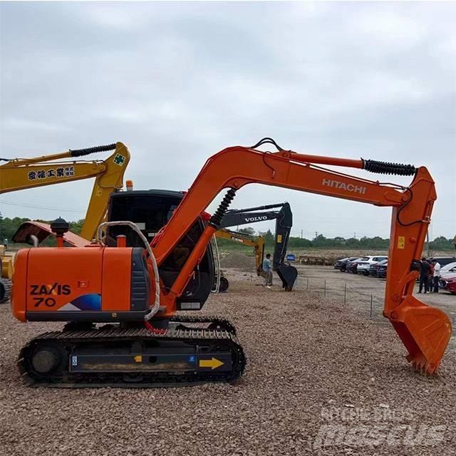 Hitachi ZX 70 Мини екскаватори < 7 т