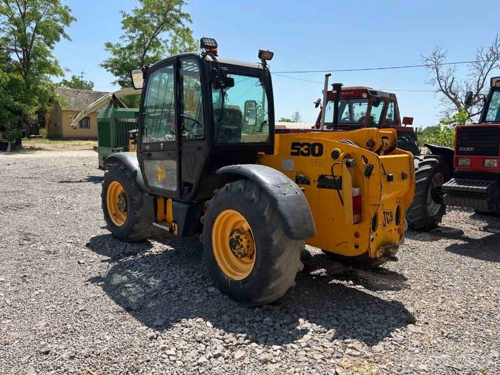 JCB 530-70 Телескопични товарачи