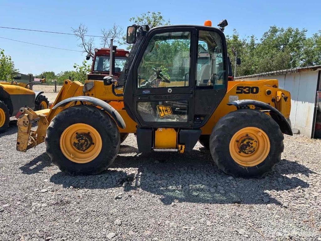 JCB 530-70 Телескопични товарачи