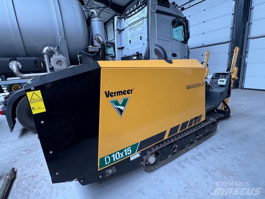 Vermeer D10 X15 III Пробивни машини за хоризонтално сондиране