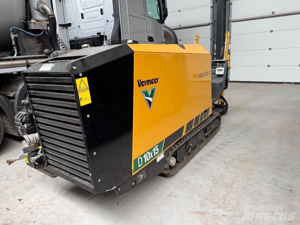 Vermeer D10 X15 III Пробивни машини за хоризонтално сондиране