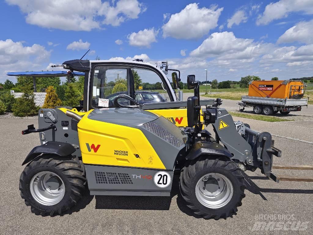 Wacker Neuson TH 412 Телескопични товарачи
