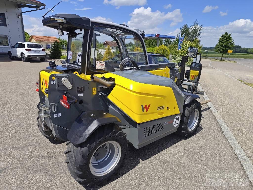 Wacker Neuson TH 412 Телескопични товарачи