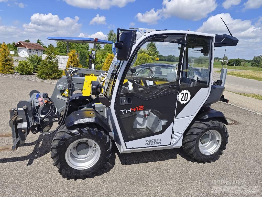 Wacker Neuson TH 412 Телескопични товарачи