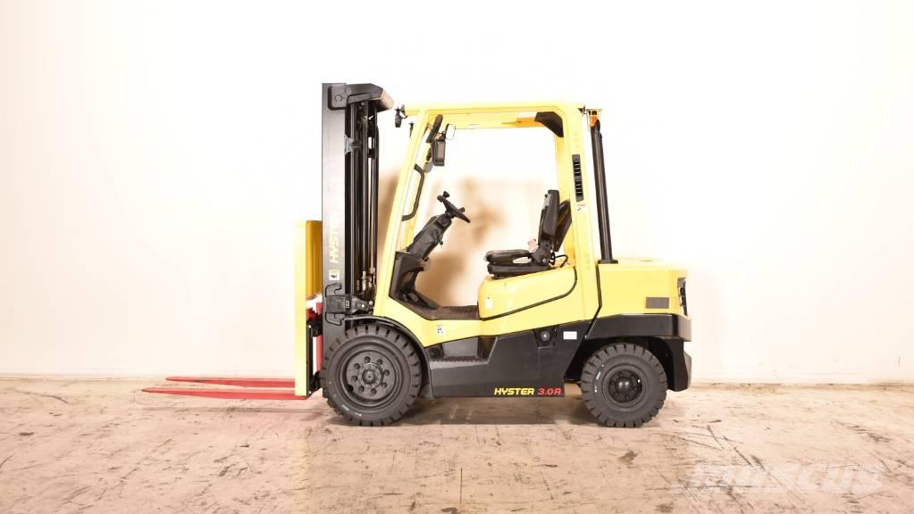 Hyster H3.0A-D Дизелови камиони