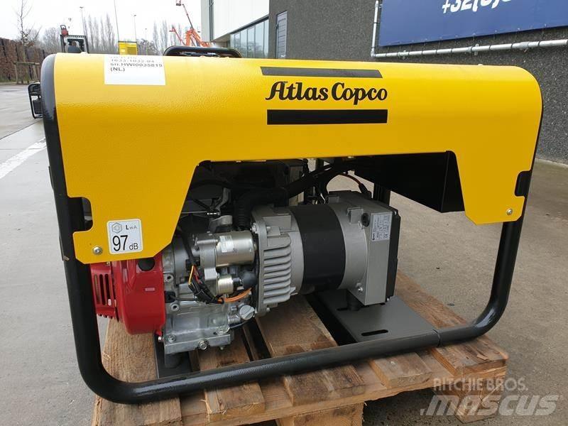 Atlas Copco QEP R5 Дизелови генератори
