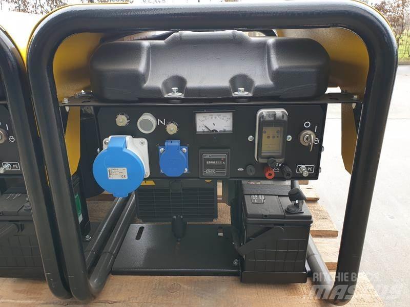 Atlas Copco QEP R5 Дизелови генератори
