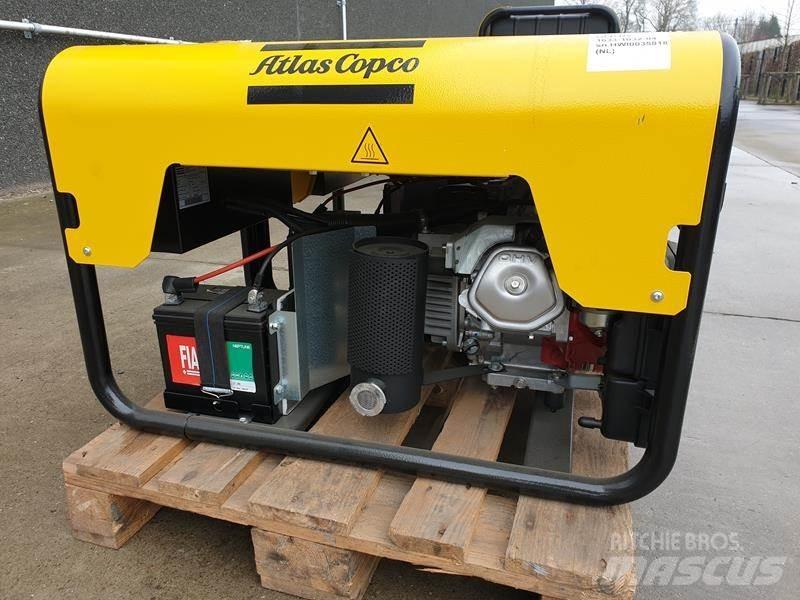 Atlas Copco QEP R5 Дизелови генератори
