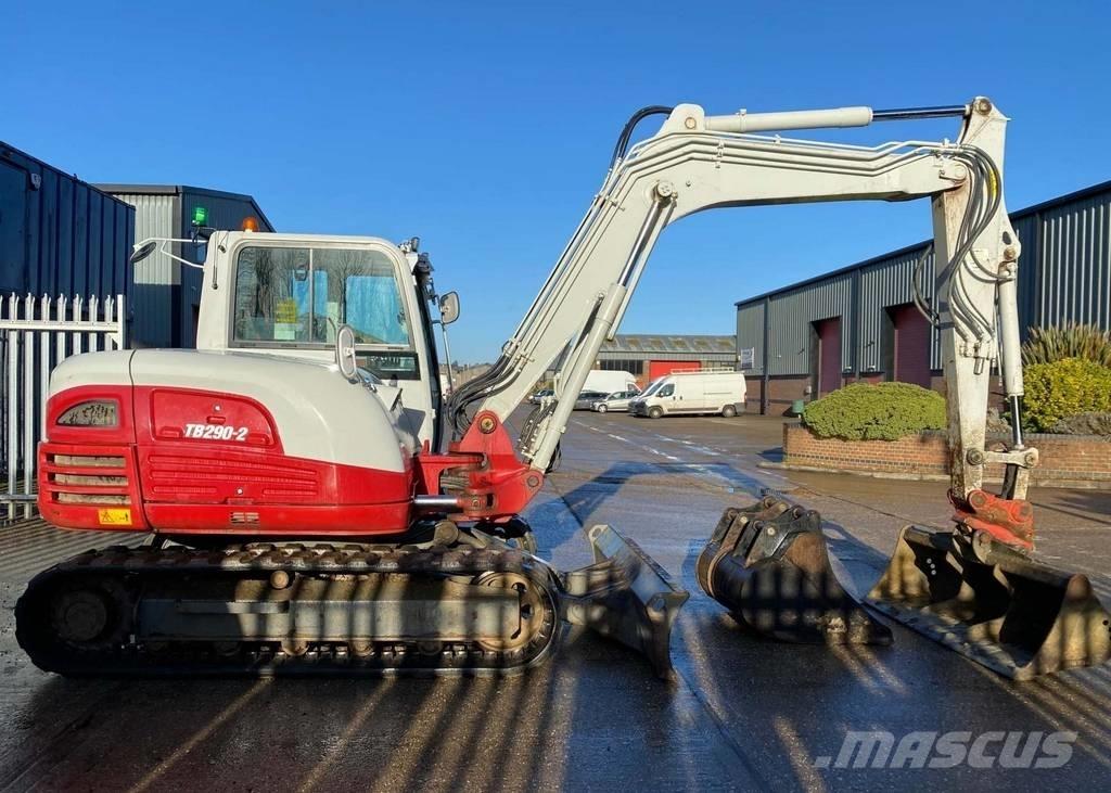 Takeuchi TB 290 Средни екскаватори 7т - 12т