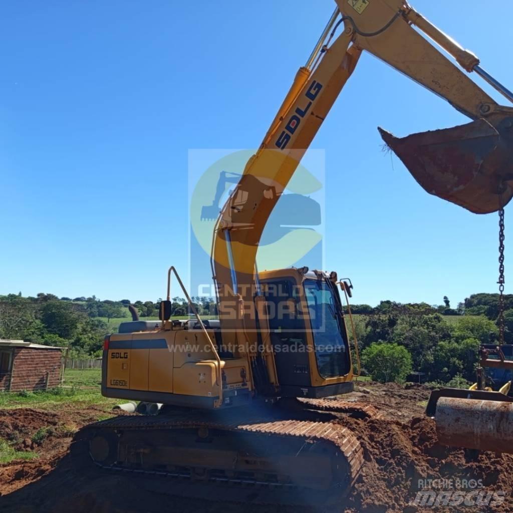 SDLG LG 6150 E Верижен екскаватор
