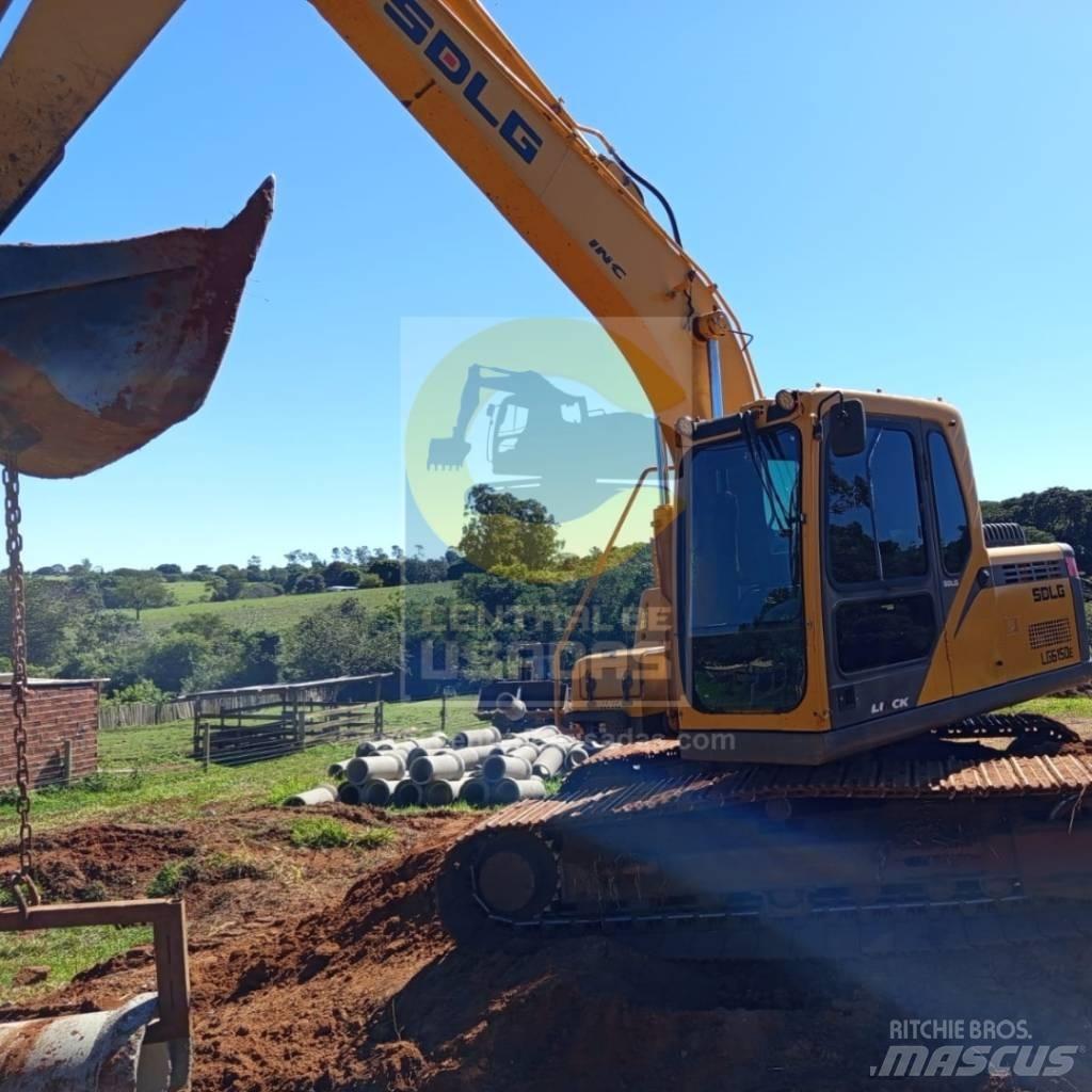 SDLG LG 6150 E Верижен екскаватор