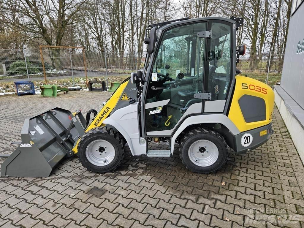 Kramer 5035 Колесни товарачи