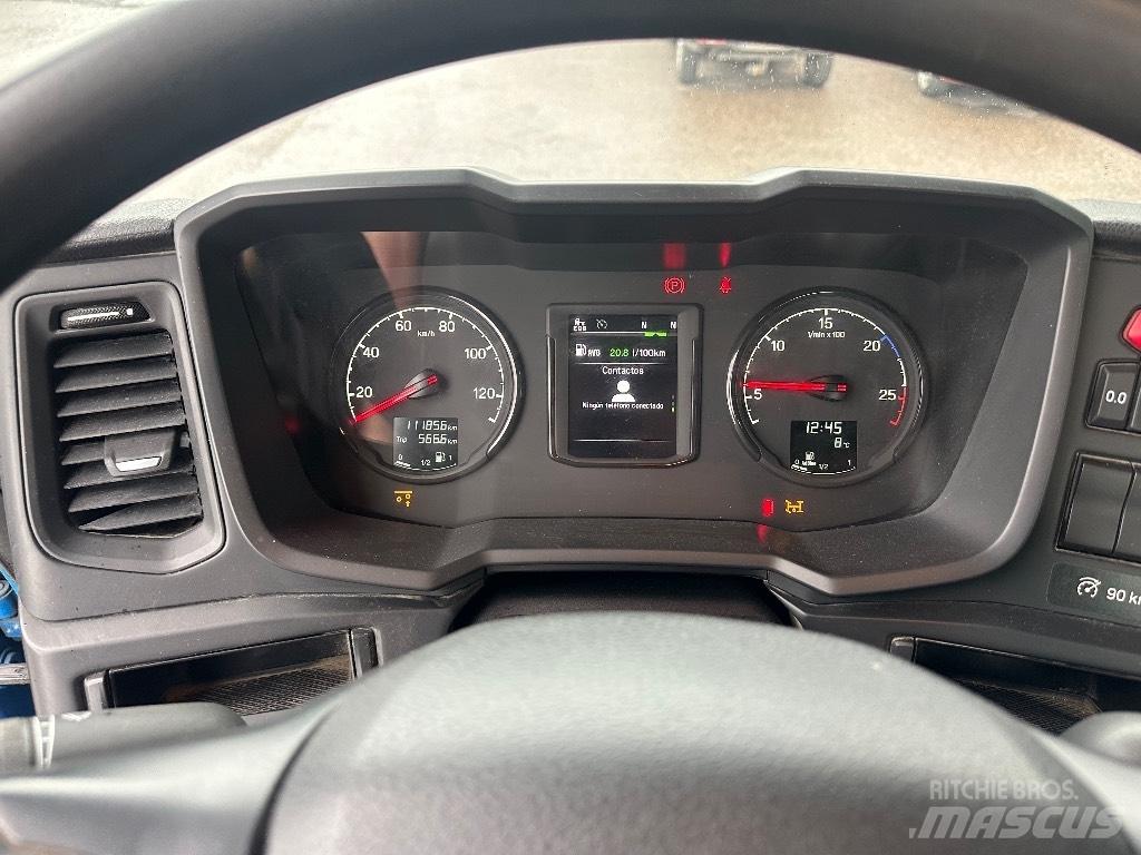 Scania P 360 Камиони с кран с кука