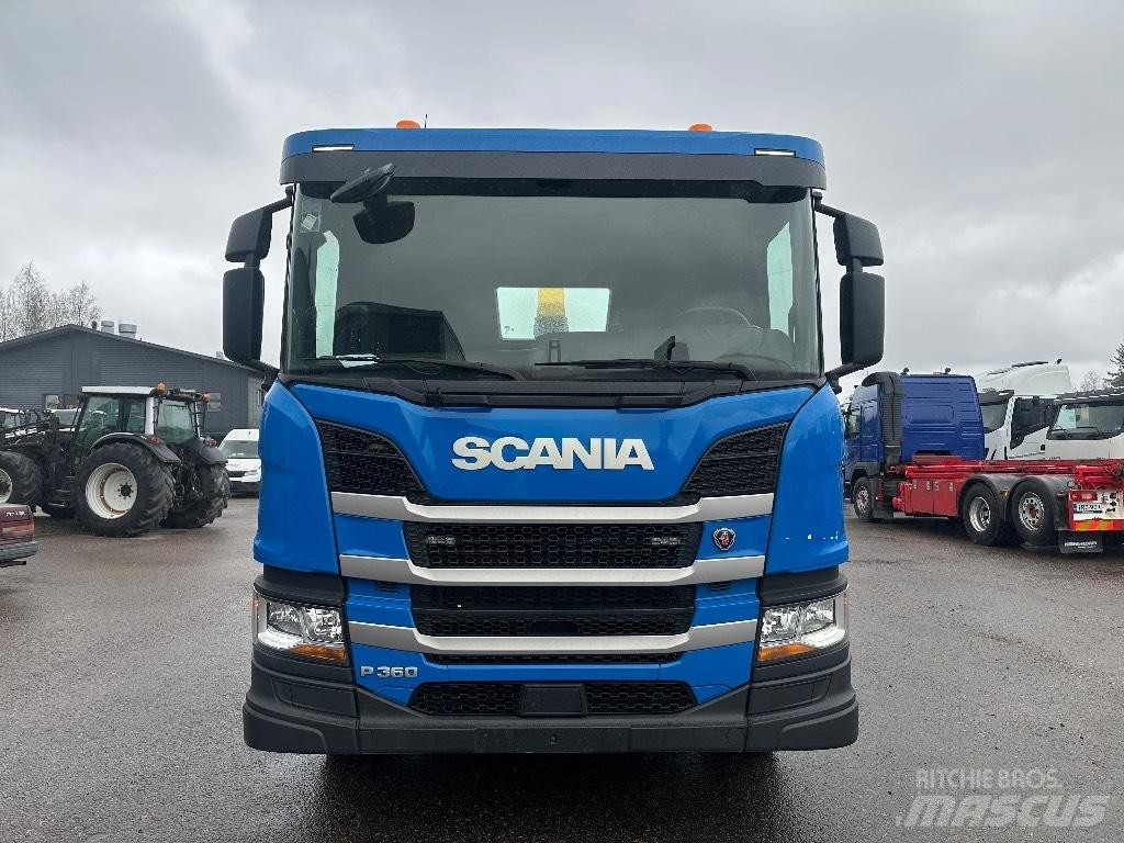 Scania P 360 Камиони с кран с кука