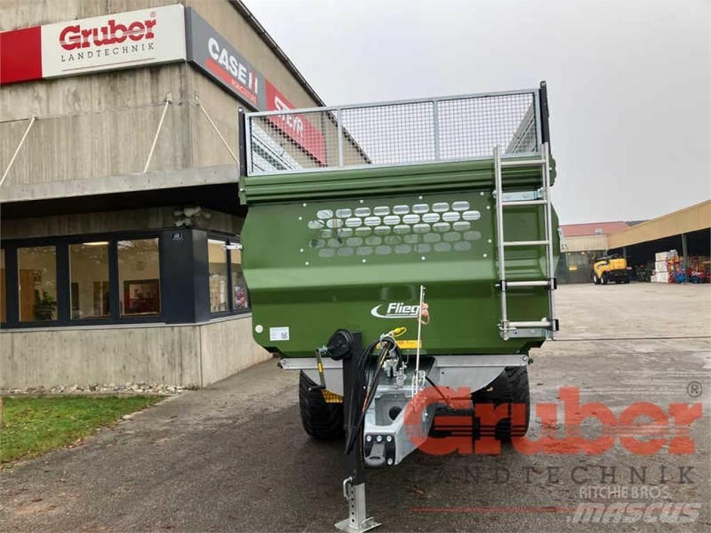 Fliegl TMK 140 Fox Самосвали