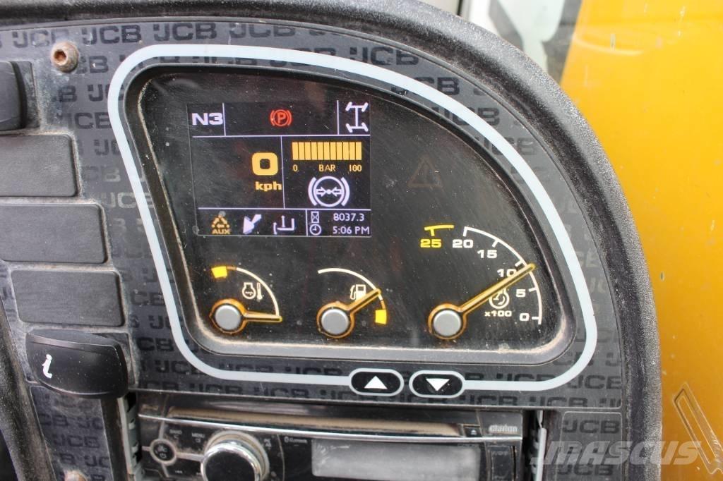 JCB 536-60 Agri-Plus Телескопични товарачи за селското стопанство