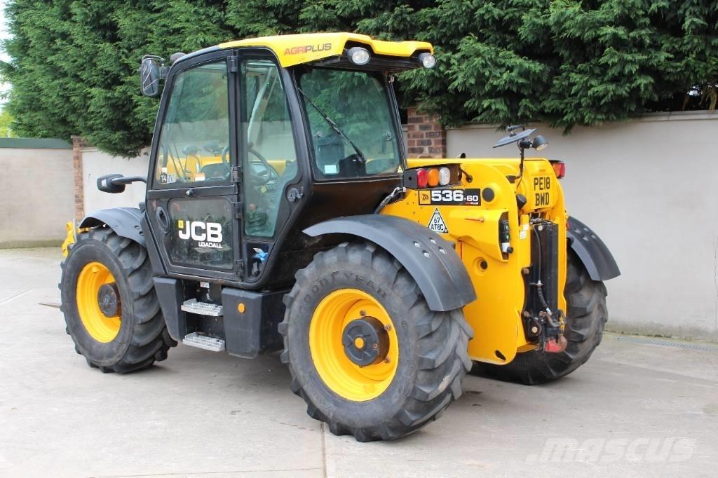 JCB 536-60 Agri-Plus Телескопични товарачи за селското стопанство