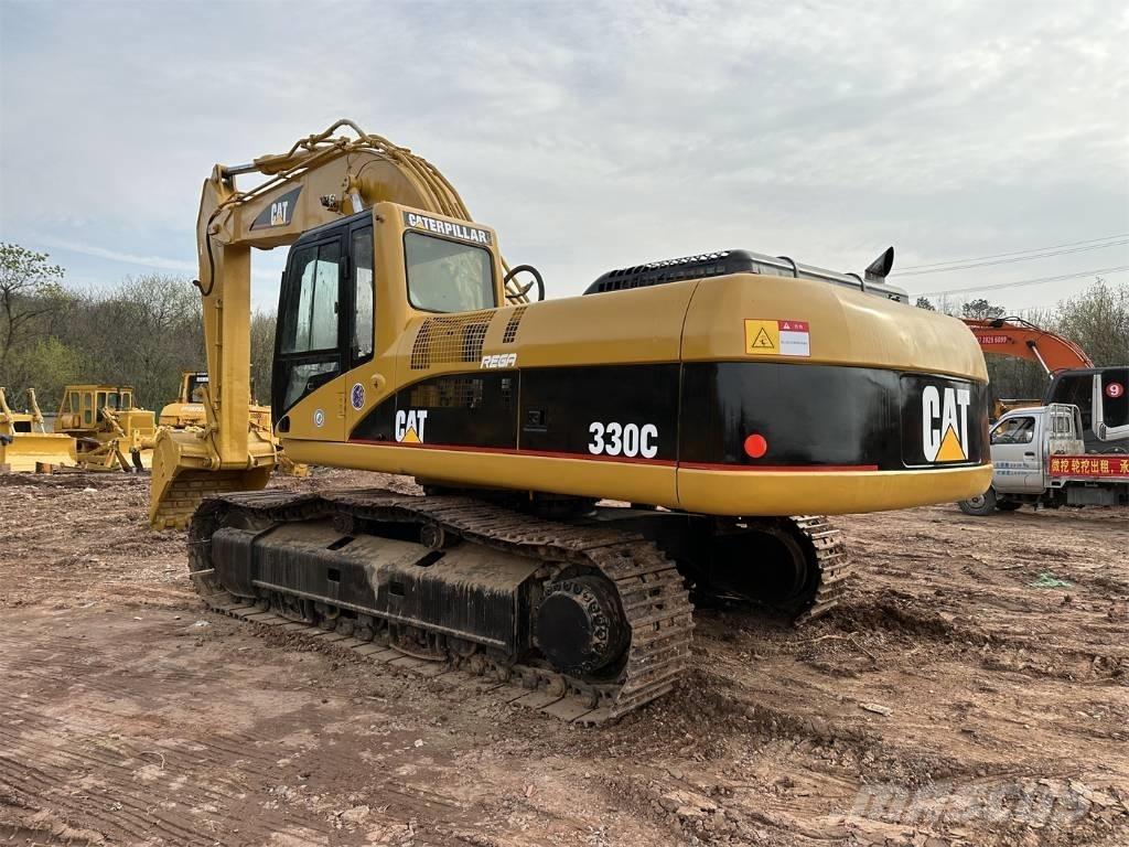 CAT 330 C Верижен екскаватор