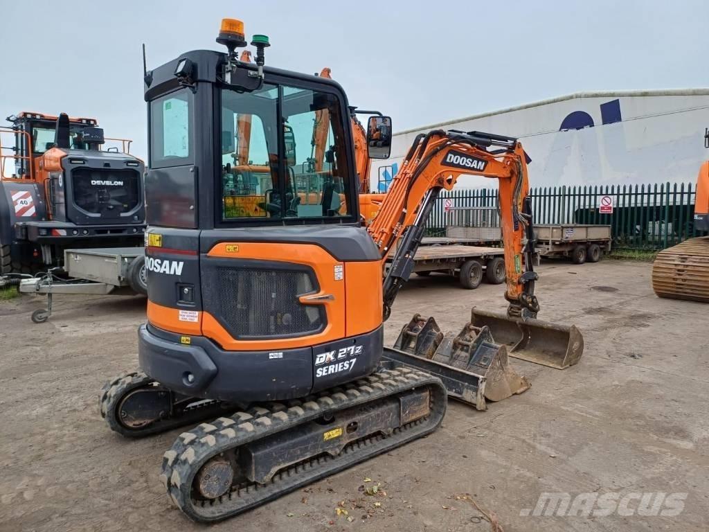 Doosan DX 27 Z - 7 Мини екскаватори < 7 т