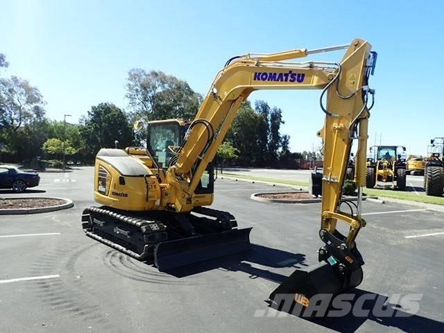 Komatsu PC88MR-11 Верижен екскаватор