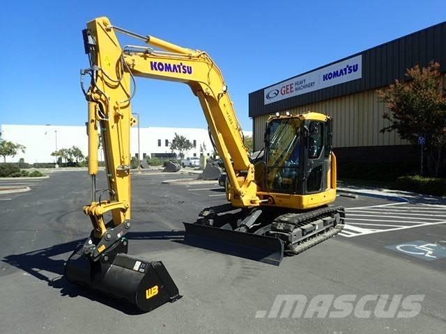 Komatsu PC88MR-11 Верижен екскаватор