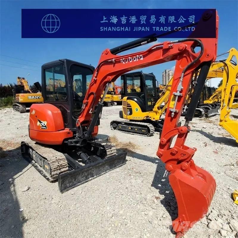Kubota U 30 Верижен екскаватор