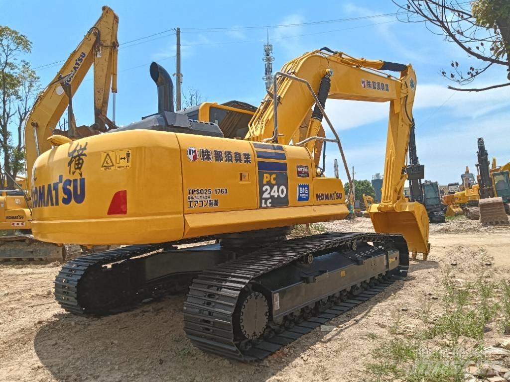 Komatsu PC 240 Верижен екскаватор