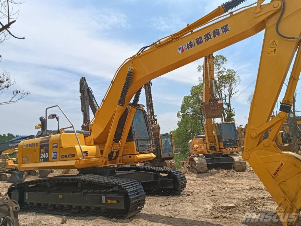 Komatsu PC 240 Верижен екскаватор