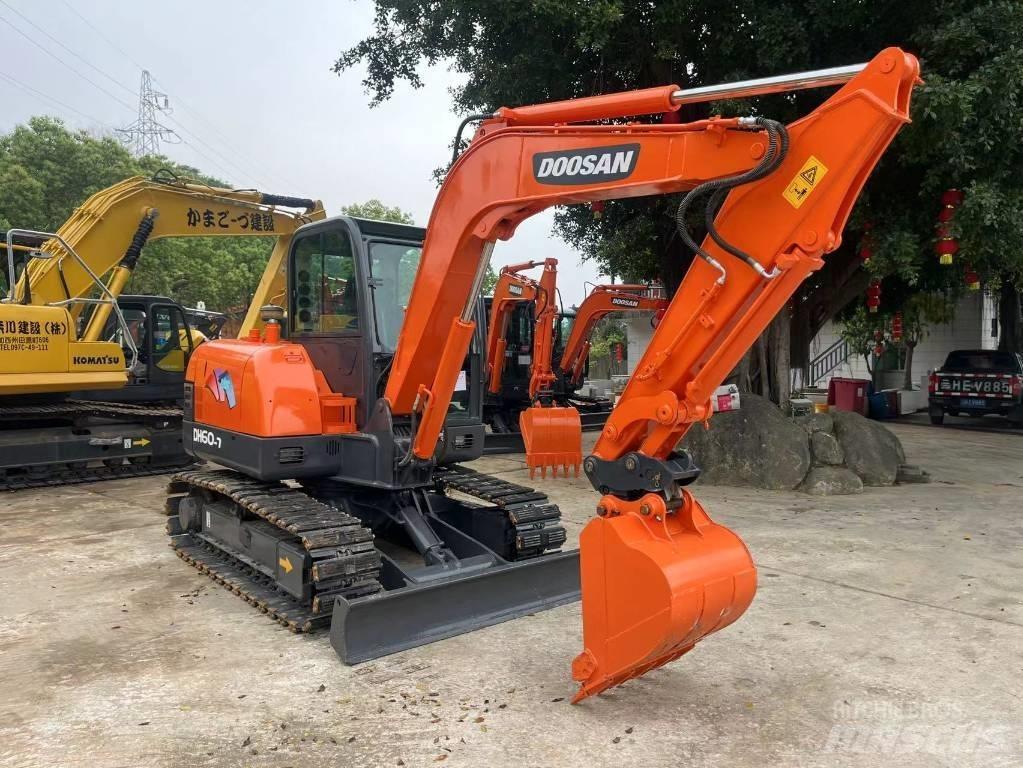 Doosan DH 60-7 Мини екскаватори < 7 т