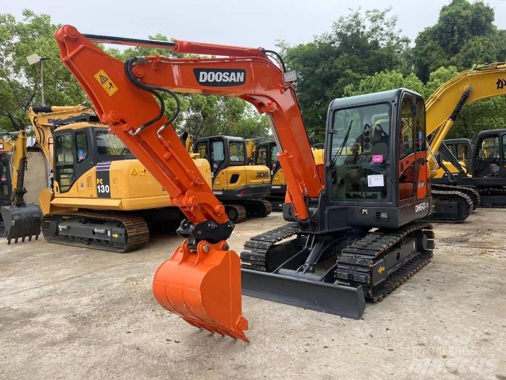 Doosan DH 60-7 Мини екскаватори < 7 т