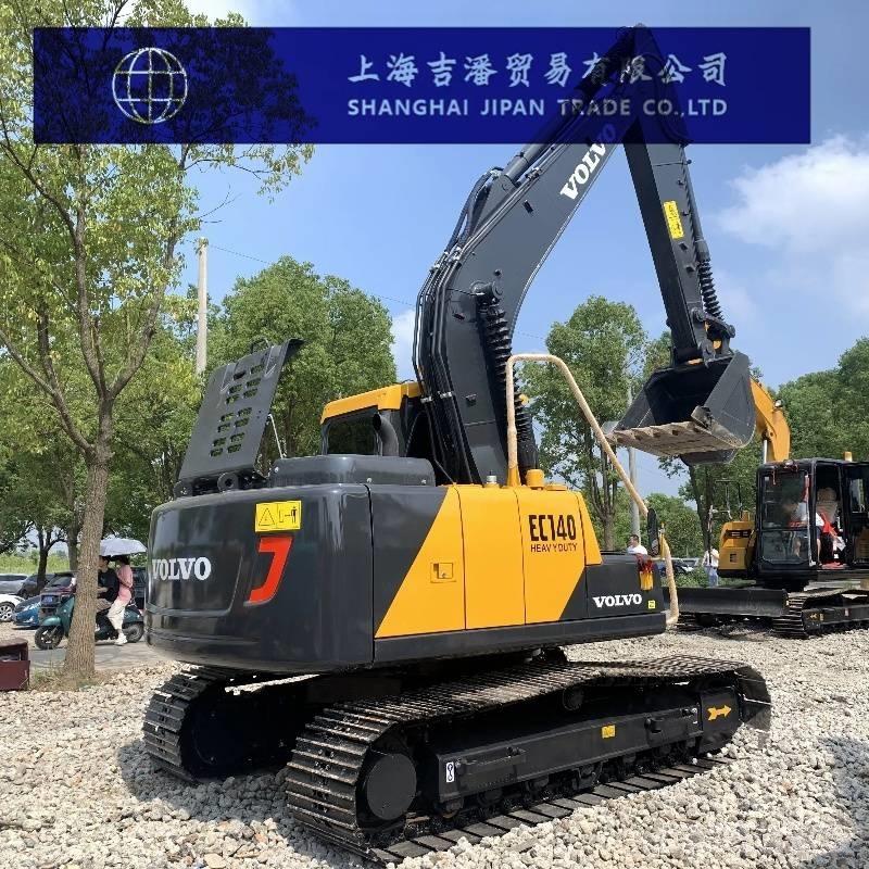 Volvo EC 140 Верижен екскаватор