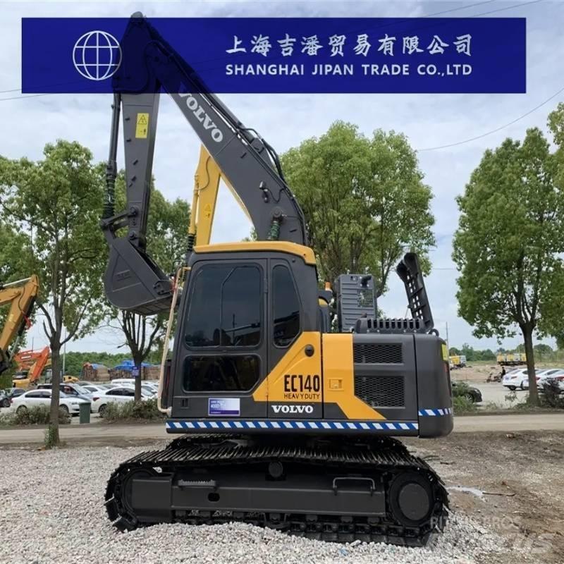 Volvo EC 140 Верижен екскаватор