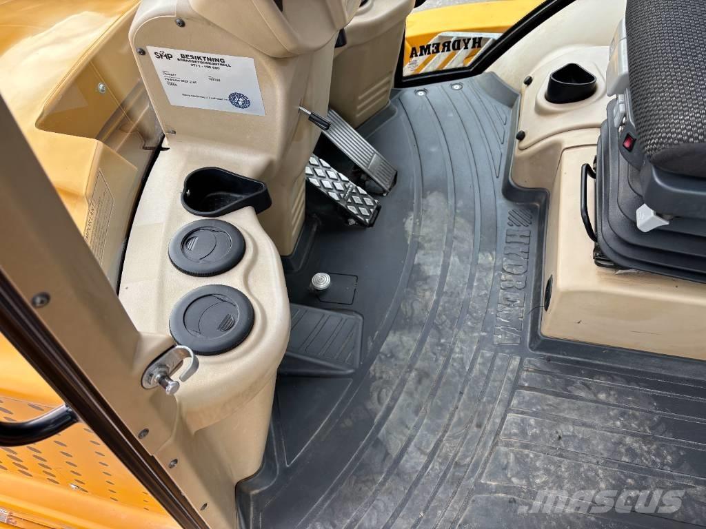 Hydrema 922 F Дъмпери/моторни превозни средства